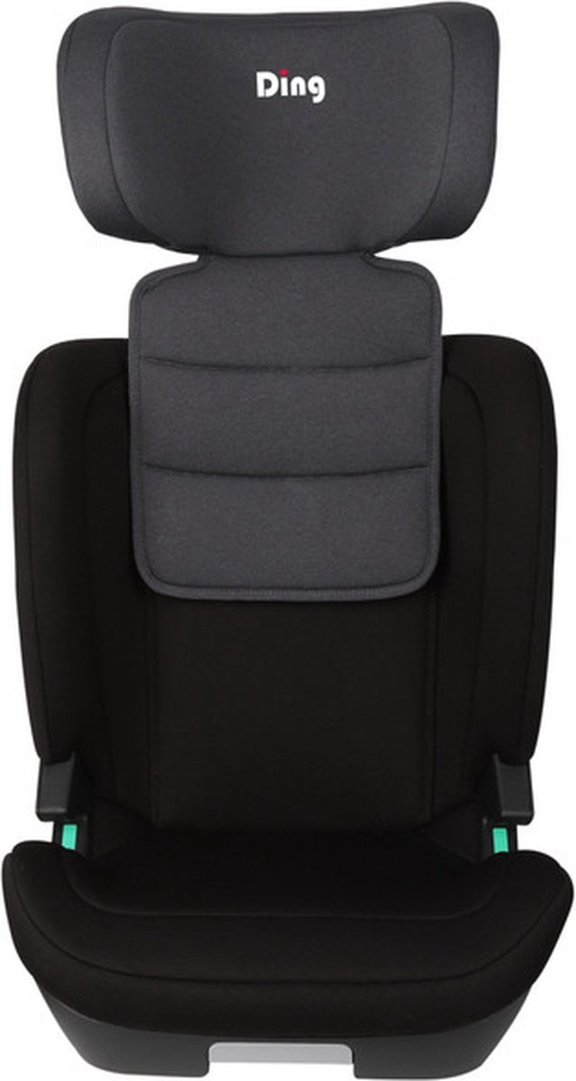 Ding Aron i-Size Autostoel Grijs 15-36 kg groep 2/3
