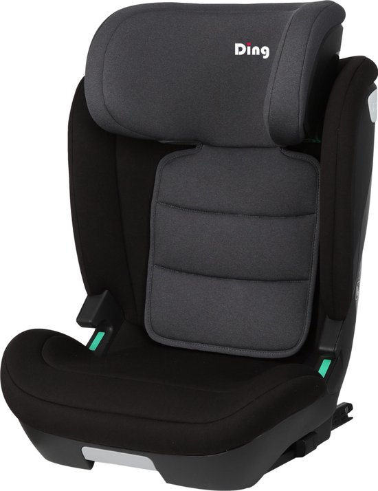 Ding Aron i-Size Autostoel Grijs 15-36 kg groep 2/3