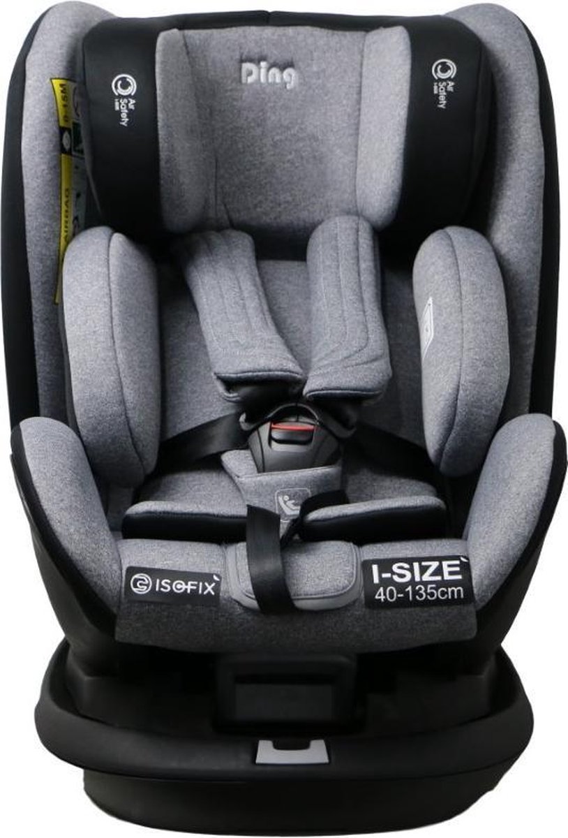 Ding Autostoel Philo i-Size Grey
