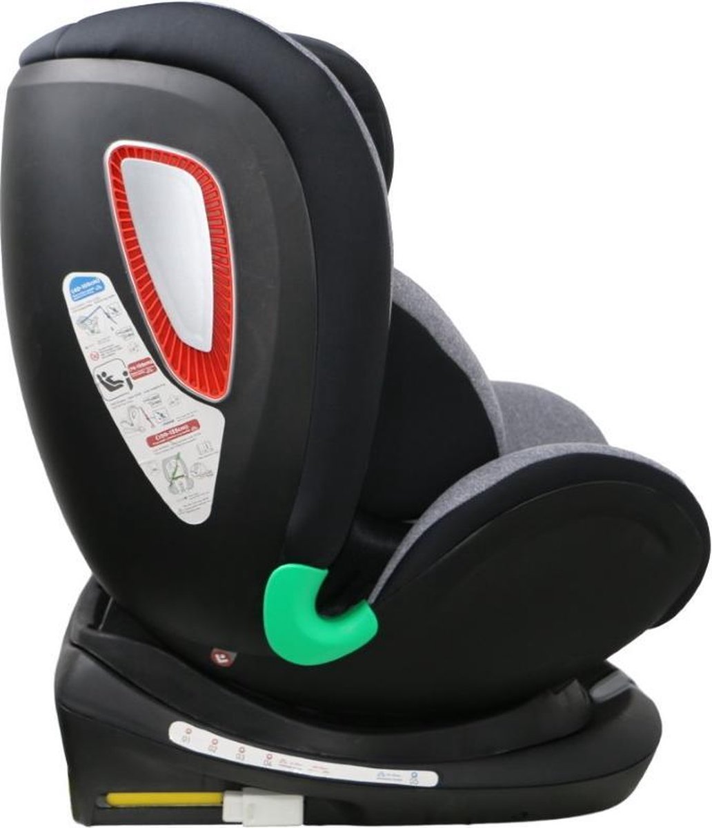 Ding Autostoel Philo i-Size Grey