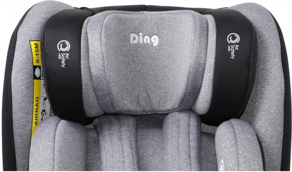 Ding Autostoel Philo i-Size Grey
