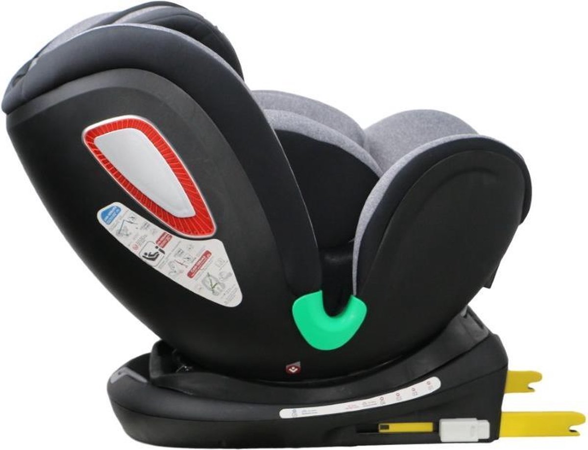 Ding Autostoel Philo i-Size Grey