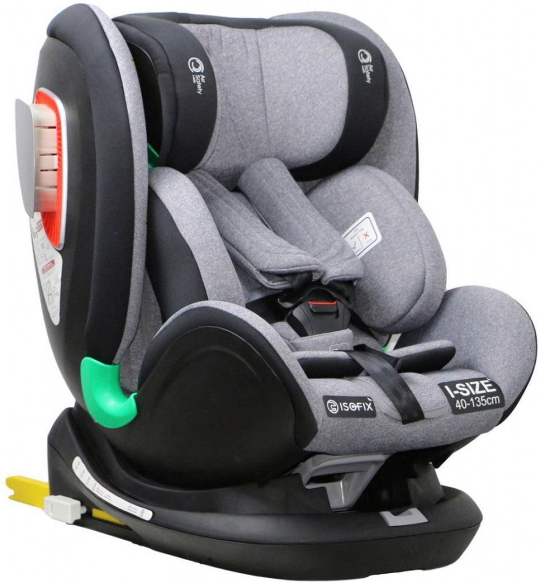 Ding Autostoel Philo i-Size Grey