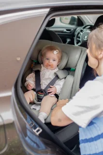 Ding Fynn Autostoel 360° Isofix Grijs i-Size