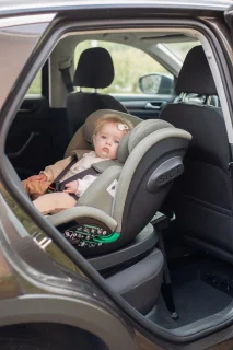 Ding Fynn Autostoel 360° Isofix Grijs i-Size