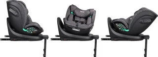Ding Fynn Autostoel 360° Isofix Grijs i-Size
