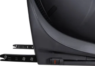 Ding Fynn Autostoel 360° Isofix Grijs i-Size