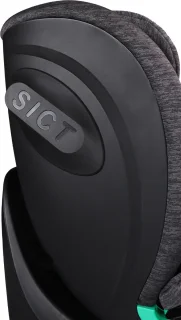 Ding Fynn Autostoel 360° Isofix Grijs i-Size