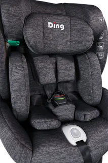 Ding Fynn Autostoel 360° Isofix Grijs i-Size