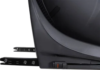 Ding Fynn Isofix Autostoel 360° Zwart i-Size 0-12 Jaar