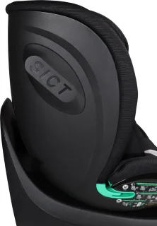 Ding Fynn Isofix Autostoel 360° Zwart i-Size 0-12 Jaar
