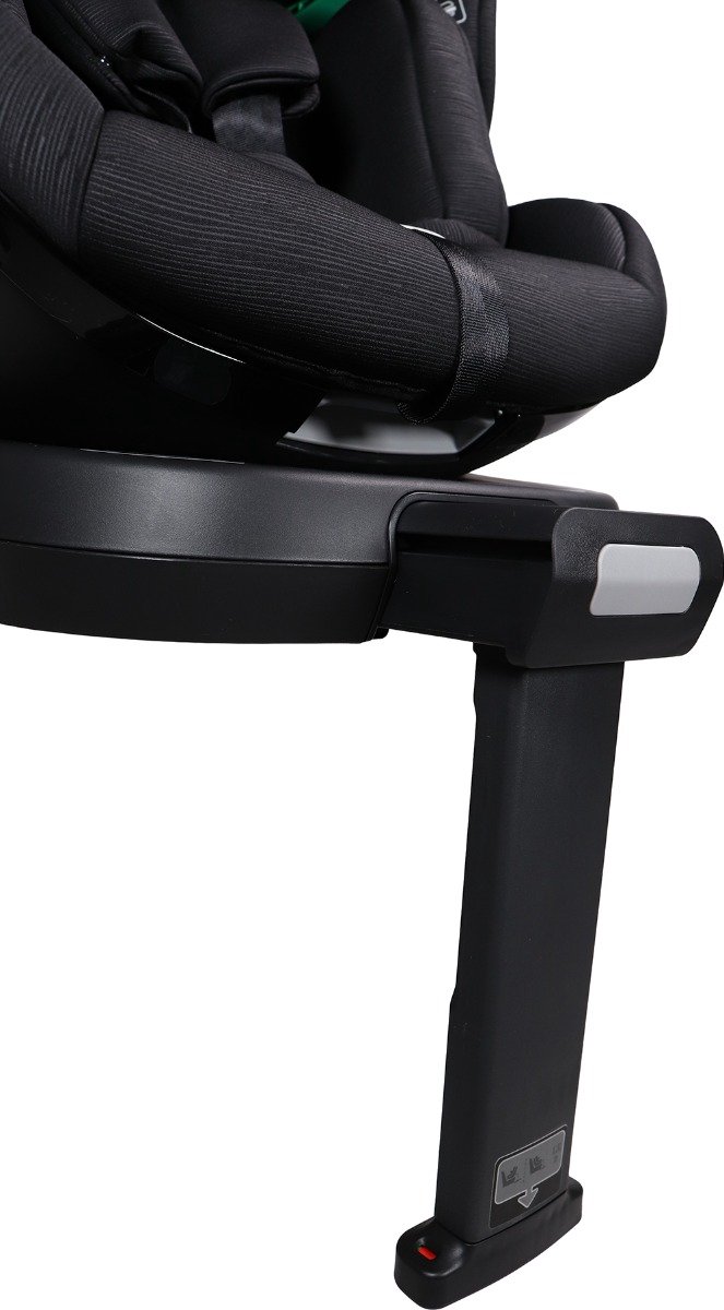 Ding Fynn Isofix Autostoel 360° Zwart i-Size 0-12 Jaar