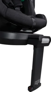 Ding Fynn Isofix Autostoel 360° Zwart i-Size 0-12 Jaar