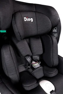 Ding Fynn Isofix Autostoel 360° Zwart i-Size 0-12 Jaar