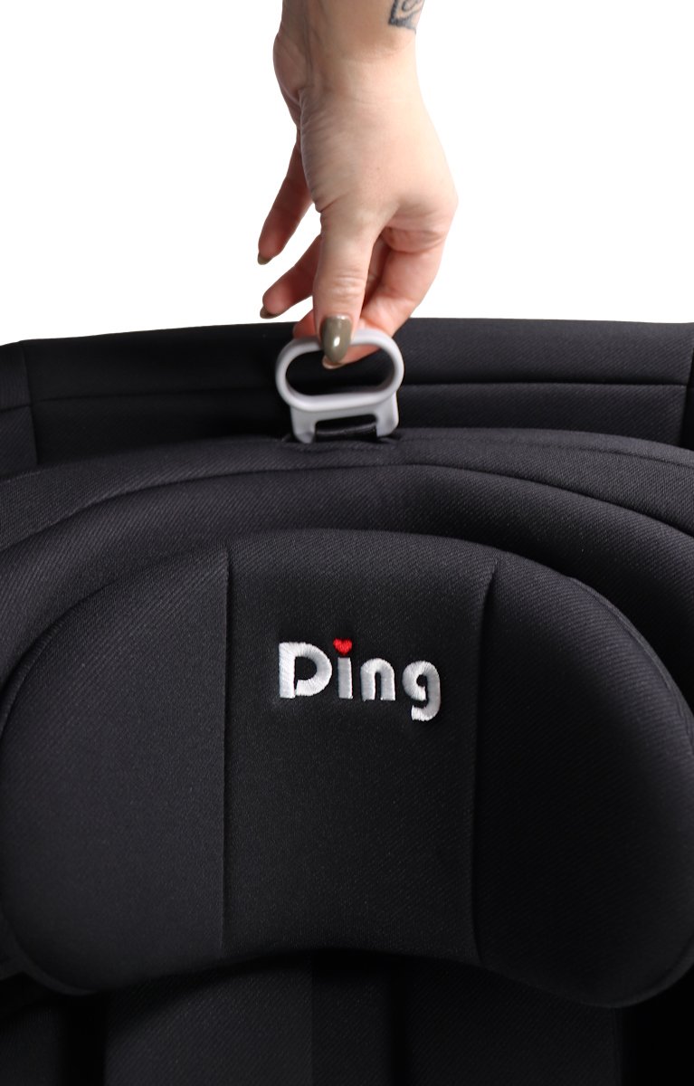 Ding Kai 360° Isofix Autostoel Zwart i-Size 0-12 Jaar