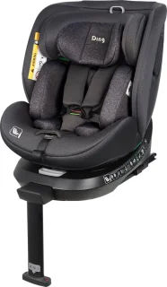 Ding Kai 360° Isofix Autostoel Zwart i-Size 0-12 Jaar