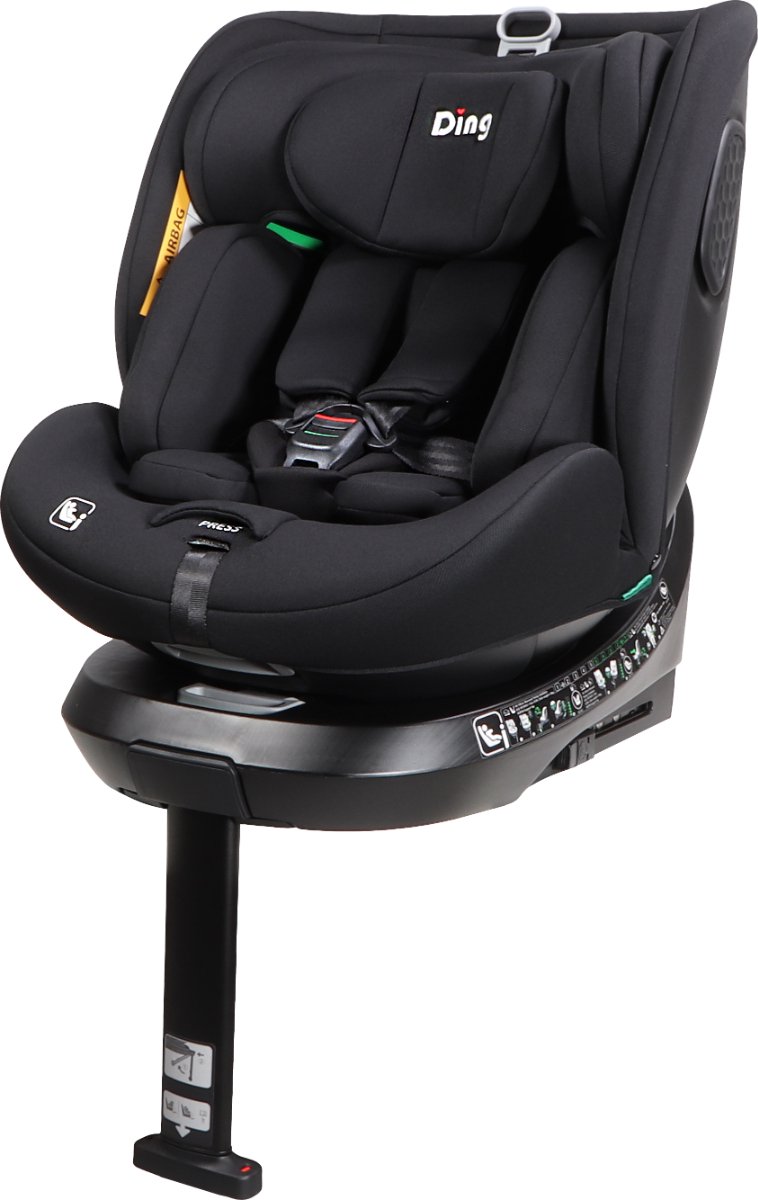 Ding Kai 360° Isofix Autostoel Zwart i-Size 0-12 Jaar