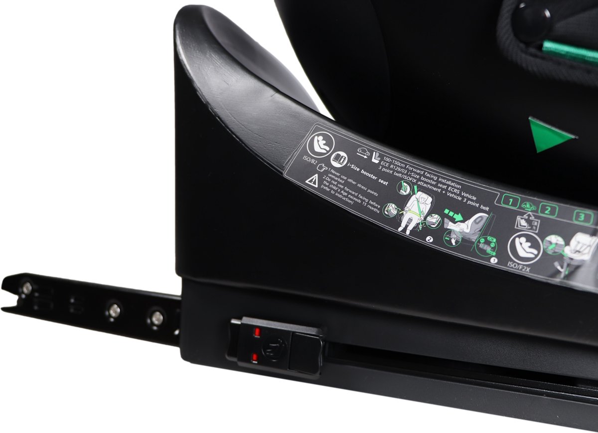 Ding Kai 360° Isofix Autostoel Zwart i-Size 0-12 Jaar