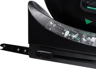 Ding Kai 360° Isofix Autostoel Zwart i-Size 0-12 Jaar