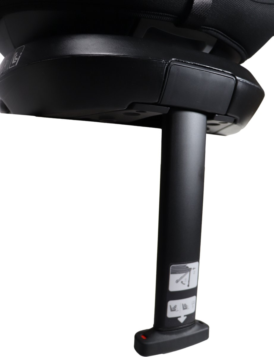 Ding Kai 360° Isofix Autostoel Zwart i-Size 0-12 Jaar
