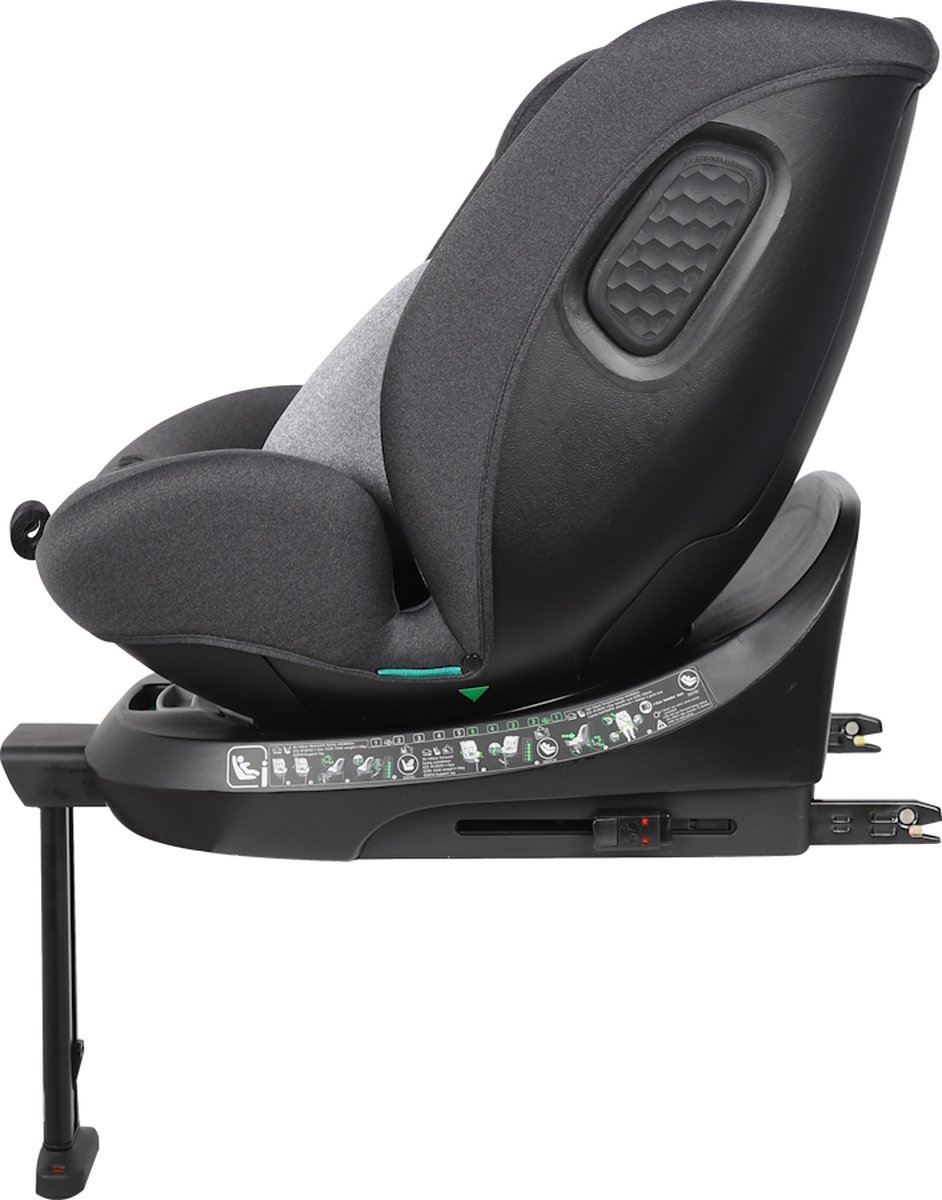 Ding Kai 360° Isofix Autostoel Zwart i-Size 0-12 Jaar