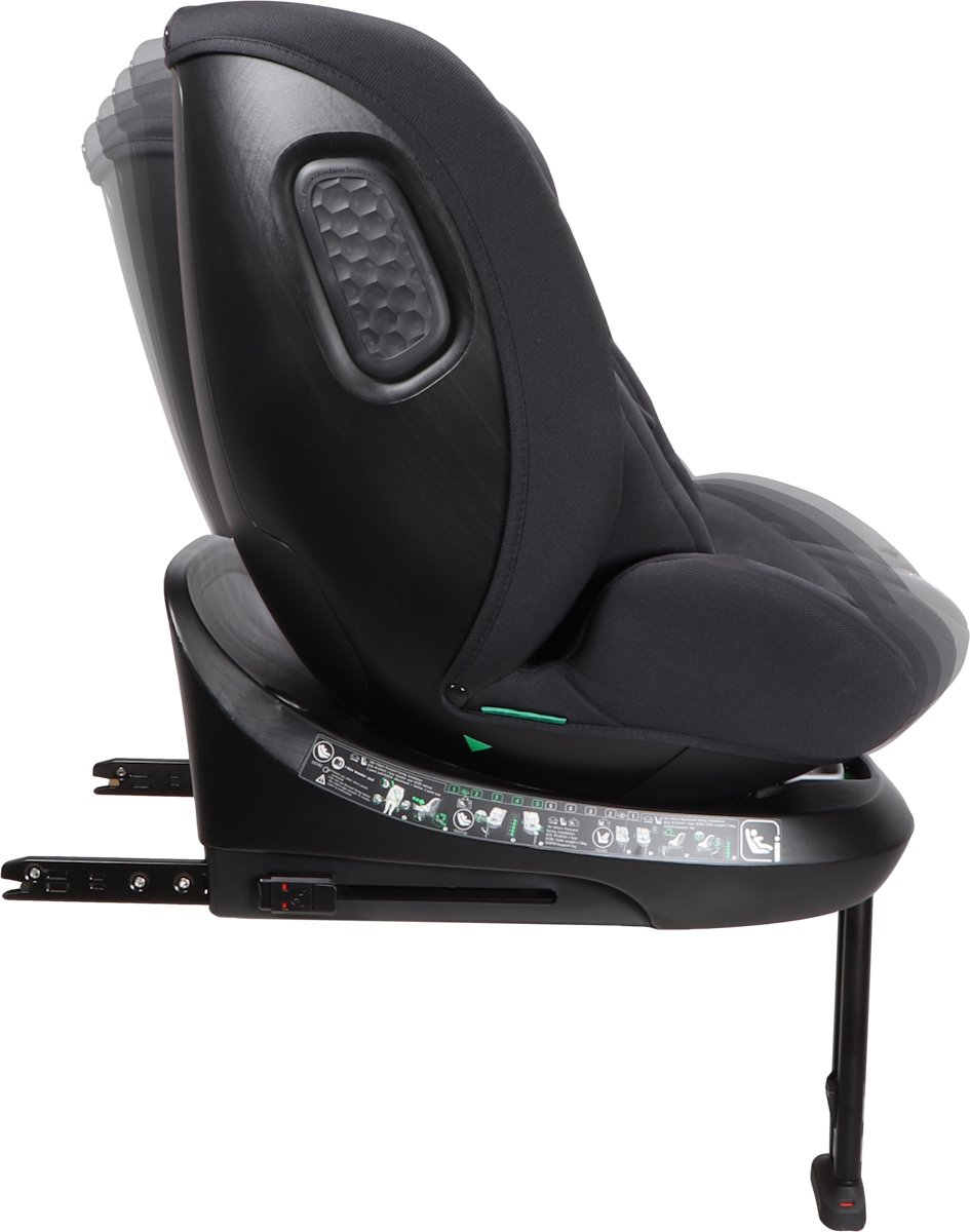 Ding Kai 360° Isofix Autostoel Zwart i-Size 0-12 Jaar