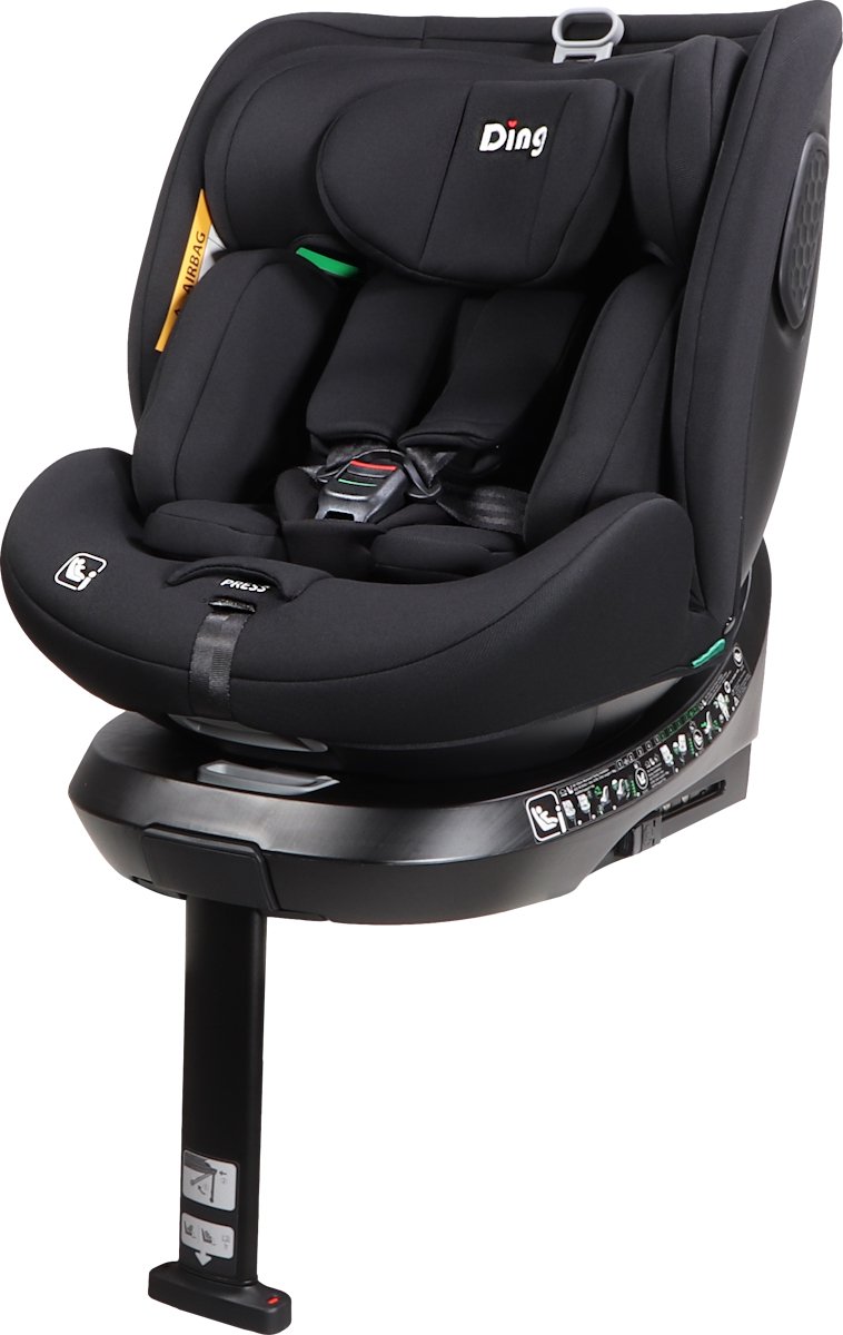 Ding Kai 360° Isofix Autostoel Zwart i-Size 0-12 Jaar