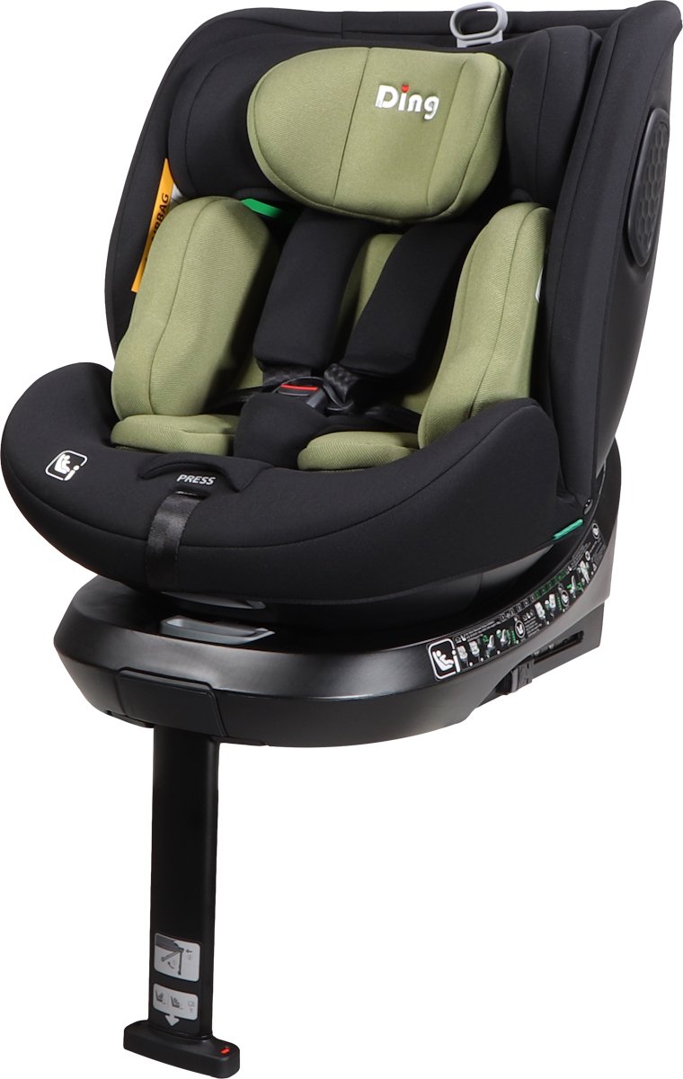 Ding Kai Autostoel Forest Green Isofix i-Size 0-12 Jaar