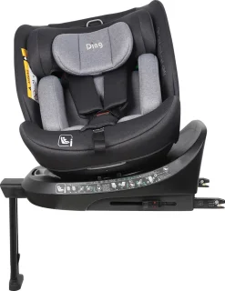 Ding Kai Autostoel Forest Green Isofix i-Size 0-12 Jaar