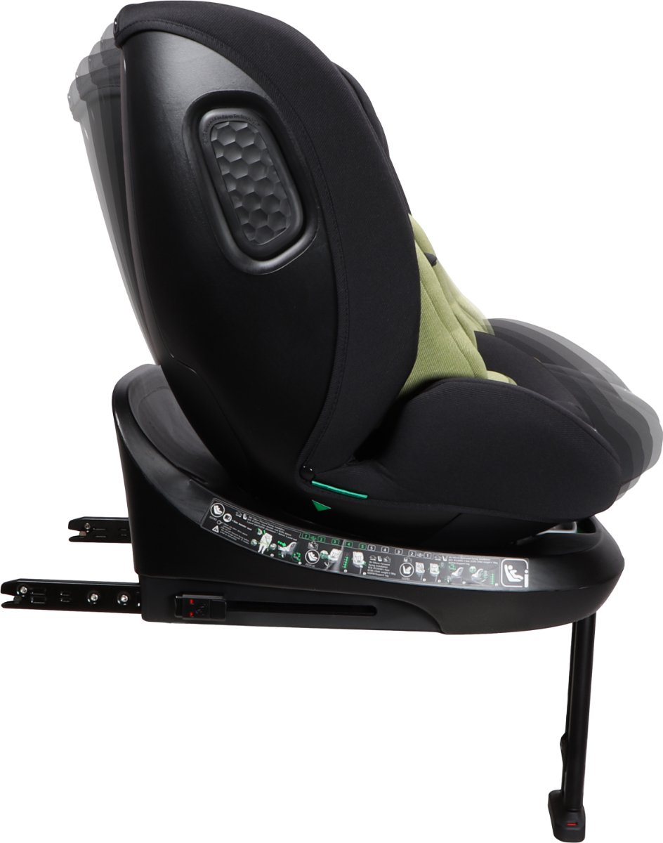 Ding Kai Autostoel Forest Green Isofix i-Size 0-12 Jaar