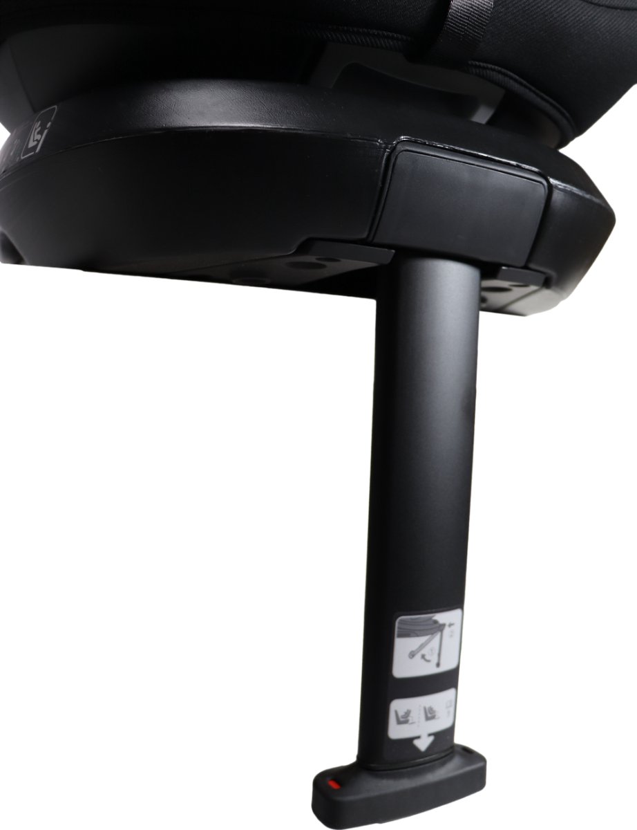 Ding Kai Autostoel Forest Green Isofix i-Size 0-12 Jaar
