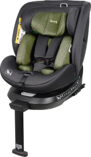Ding Kai Autostoel Forest Green Isofix i-Size 0-12 Jaar