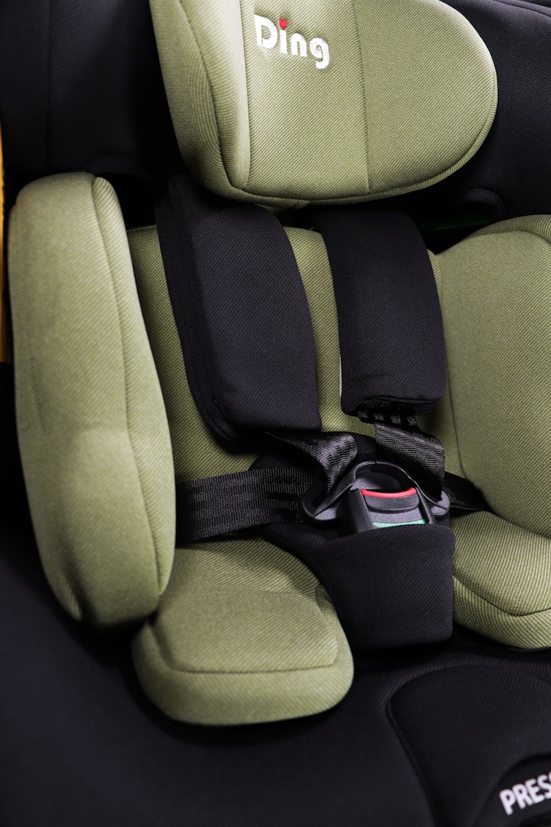 Ding Kai Autostoel Forest Green Isofix i-Size 0-12 Jaar