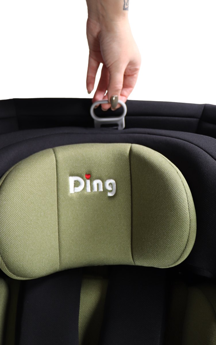 Ding Kai Autostoel Forest Green Isofix i-Size 0-12 Jaar