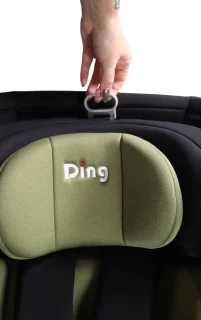 Ding Kai Autostoel Forest Green Isofix i-Size 0-12 Jaar