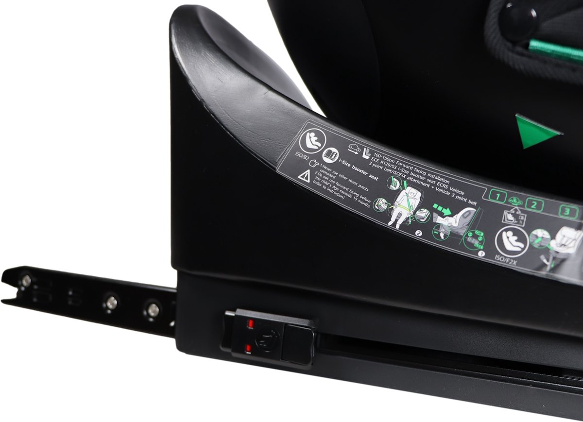 Ding Kai Autostoel Forest Green Isofix i-Size 0-12 Jaar