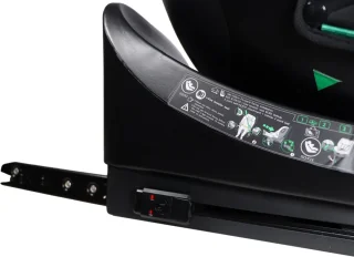 Ding Kai Autostoel Forest Green Isofix i-Size 0-12 Jaar