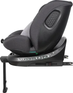 Ding Kai Autostoel Grijs 360° Draaibaar Isofix i-Size 0-12 Jaar
