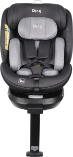 Ding Kai Autostoel Grijs 360° Draaibaar Isofix i-Size 0-12 Jaar