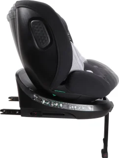 Ding Kai Autostoel Grijs 360° Draaibaar Isofix i-Size 0-12 Jaar