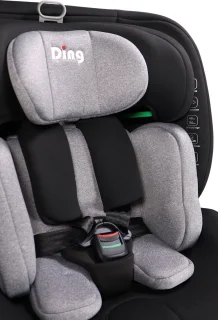 Ding Kai Autostoel Grijs 360° Draaibaar Isofix i-Size 0-12 Jaar