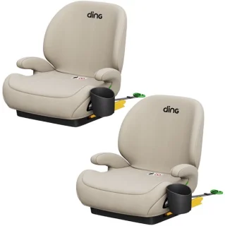 Ding Luca Zand Isofix 125-150 cm booster set van 2