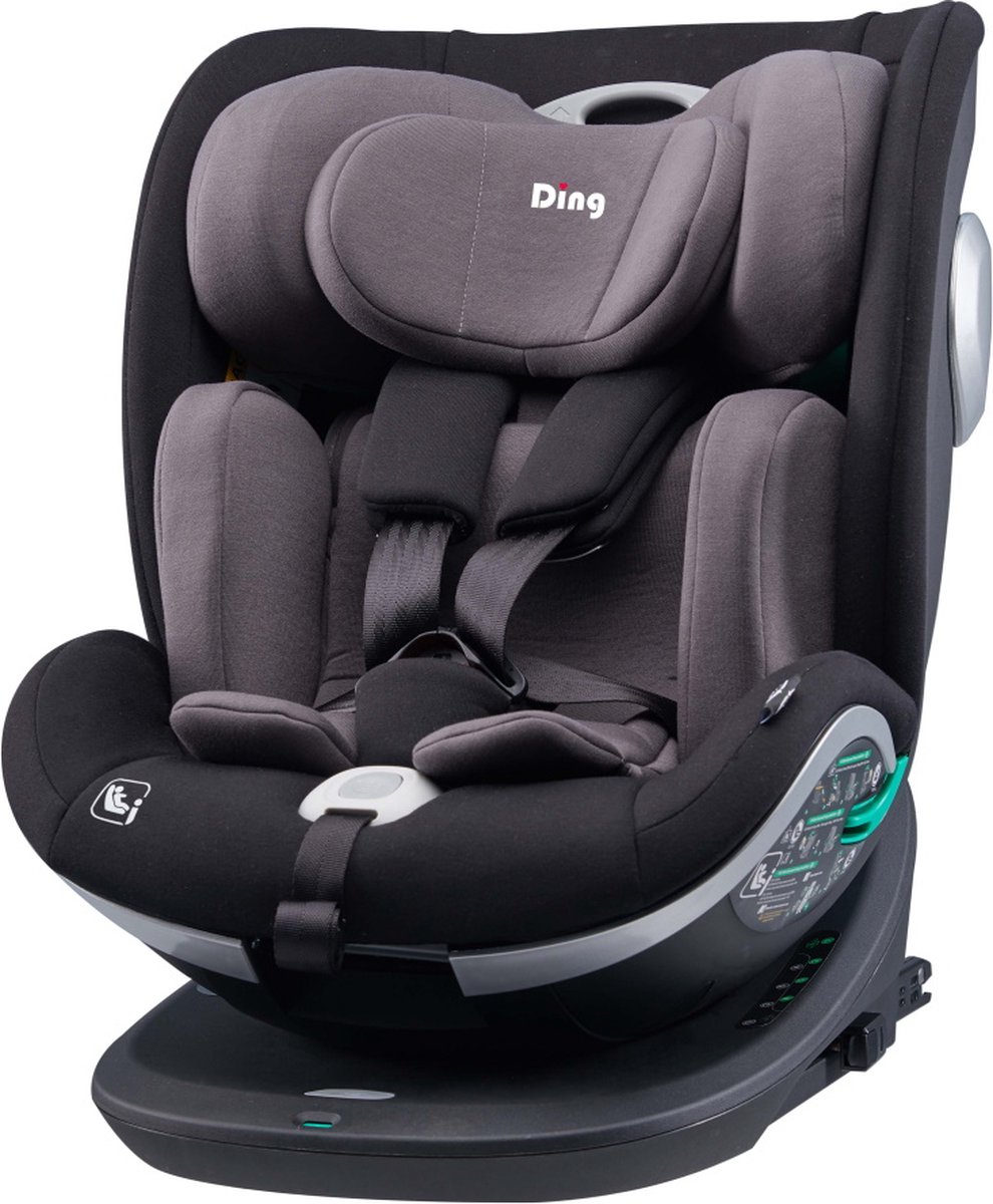 Ding Mace Autostoel i-Size 40-150 cm Black/Grey