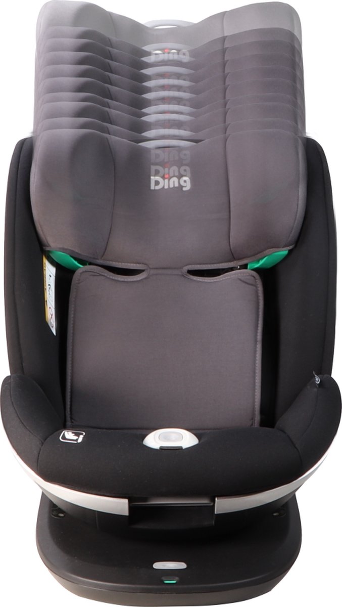 Ding Mace Autostoel i-Size 40-150 cm Black/Grey