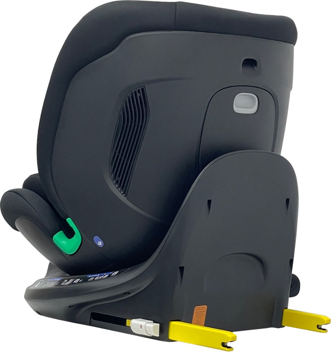Ding Mae Autostoel 360° Draaibaar Zwart i-Size