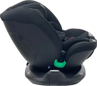 Ding Mae Autostoel 360° Draaibaar Zwart i-Size