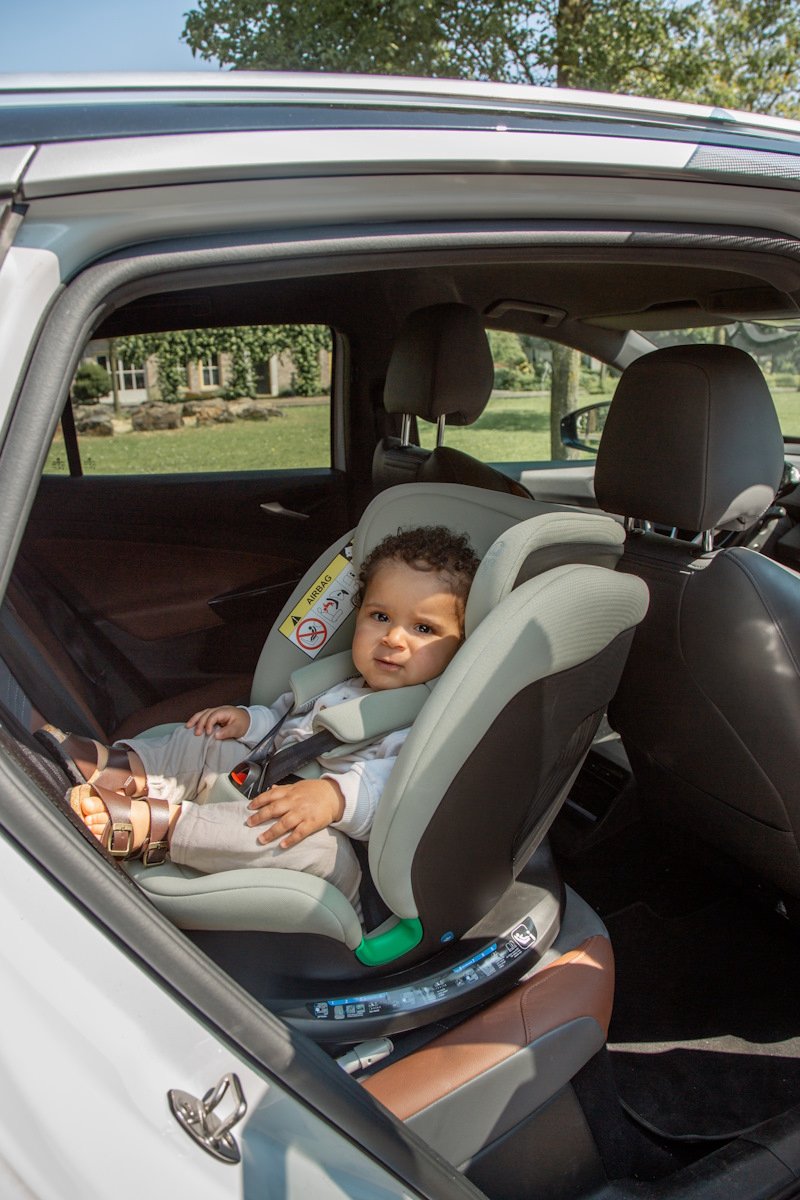 Ding Mae Autostoel Beige i-Size Isofix 0-12 jaar