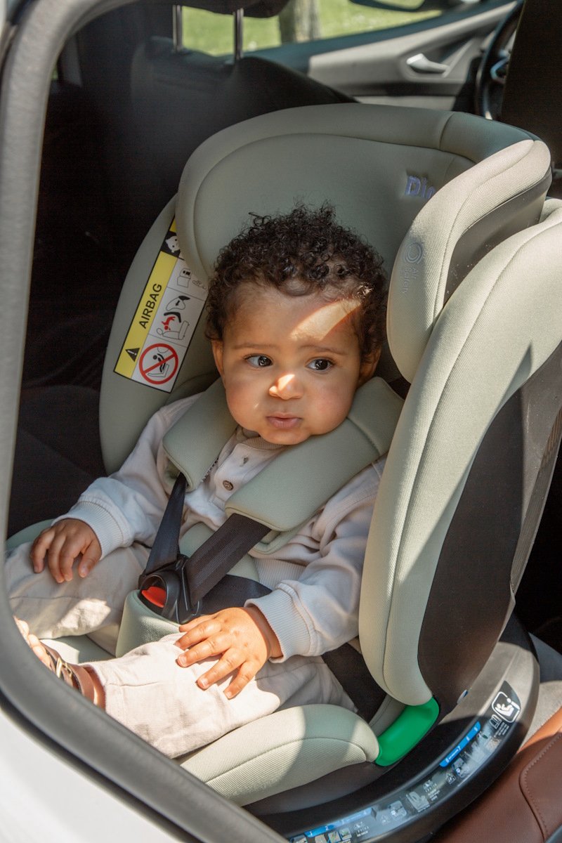 Ding Mae Autostoel Beige i-Size Isofix 0-12 jaar