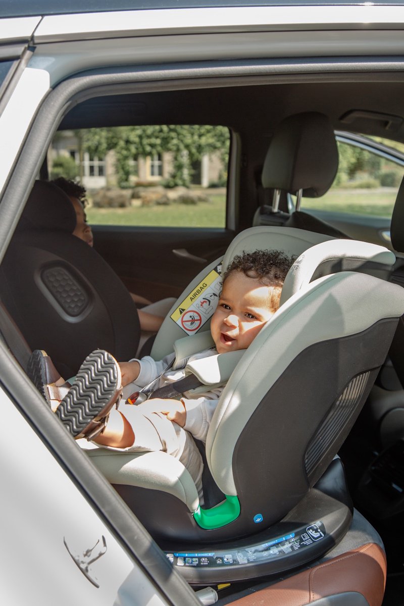 Ding Mae Autostoel Beige i-Size Isofix 0-12 jaar