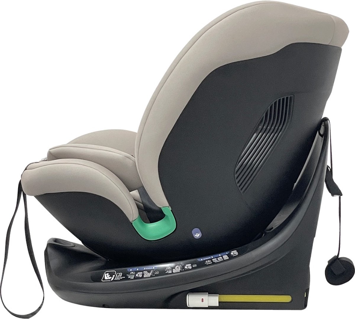 Ding Mae Autostoel Beige i-Size Isofix 0-12 jaar